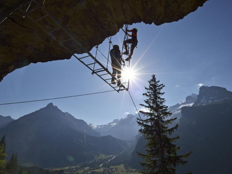 Via ferrata creux du van hot sale